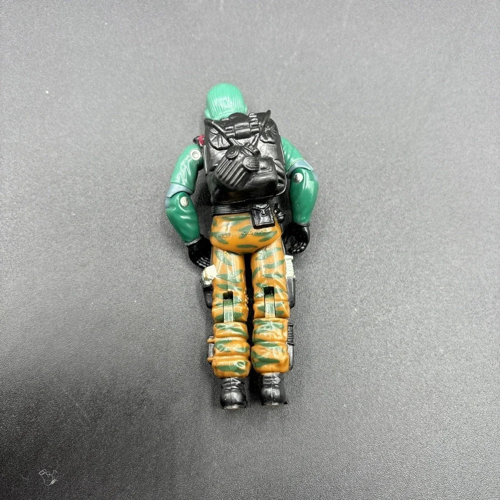 Vintage 1986 Hasbro GI Joe Beach Head Figure Incomplete‎ ARAH